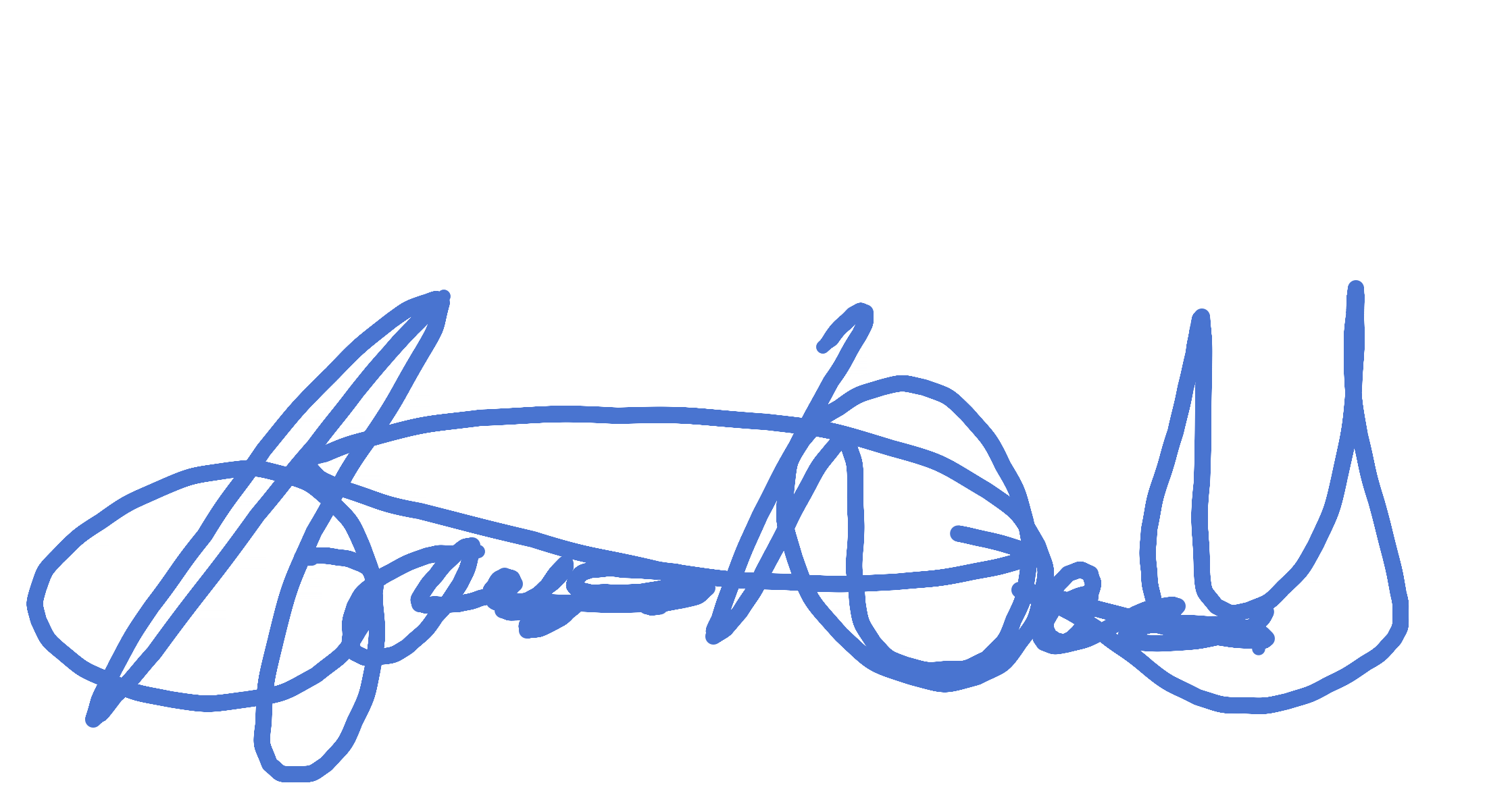 Signature: Anna & Mark weatherbee 