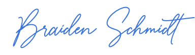 Braiden Schmidt
