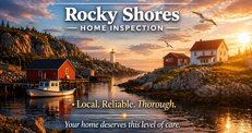 Rocky Shores Home inspection logo