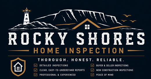 Rocky Shores Home inspection logo